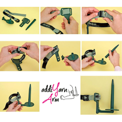 ADDI Yarn Arm - Petrol