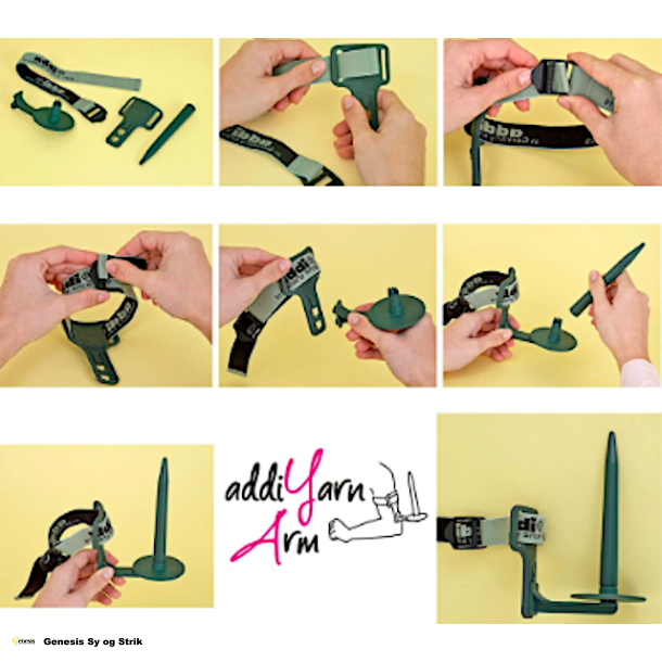 ADDI Yarn Arm - Petrol