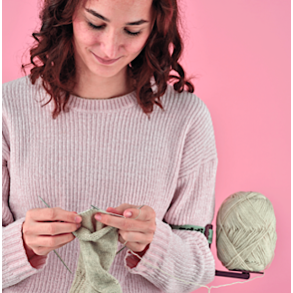 ADDI Yarn Arm - Violet