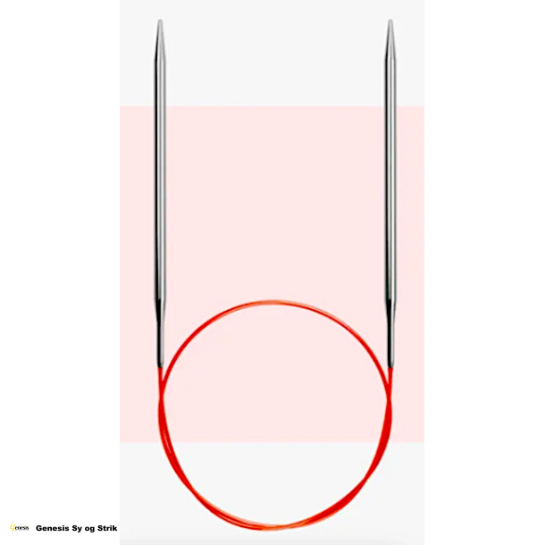 ADDI faste rundpinde 40 cm - 2.00 mm.