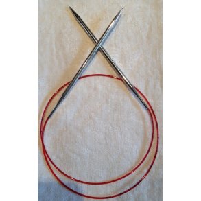 ADDI faste rundpinde 80 cm - 8.0 mm.