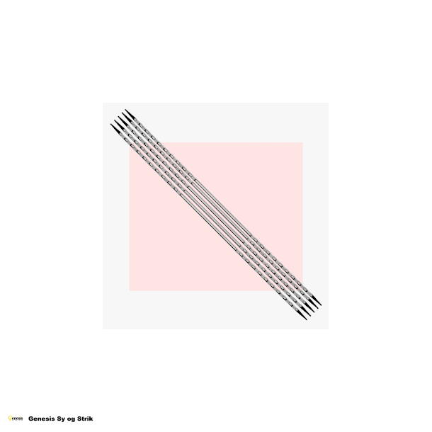 Addi Novel Quintett - 3.0 mm.