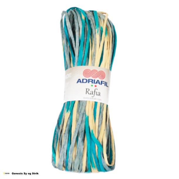 Rafia fra Adriafil  Papirgarn