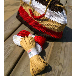 Rafia fra Adriafil  Papirgarn