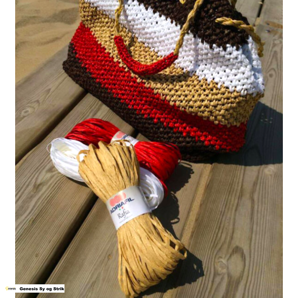 Rafia fra Adriafil  Papirgarn