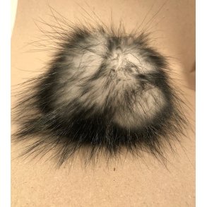 Pompon / pelskvast - Vaskebjrn