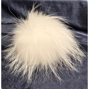 Pompon / pelskvast - Vaskebjrn