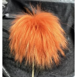 Pompon / pelskvast - Vaskebjrn