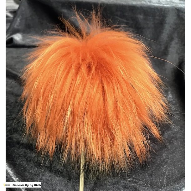 Pompon / pelskvast - Vaskebjrn