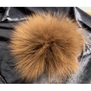 Pompon / pelskvast - Vaskebjrn