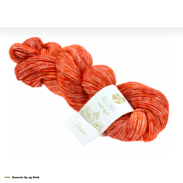 Allora hand-dyed
