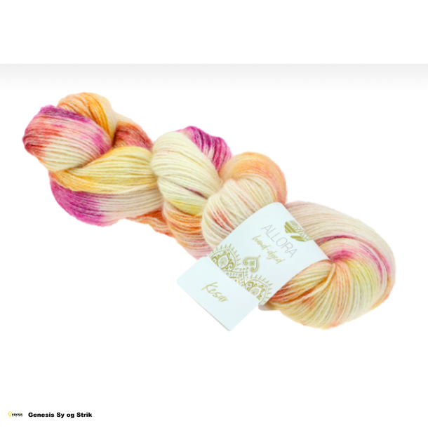 Allora hand-dyed