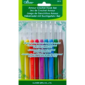 Amour hklenlest i 9 strrelser 