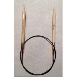 Faste rundpinde i bambus 80 cm.