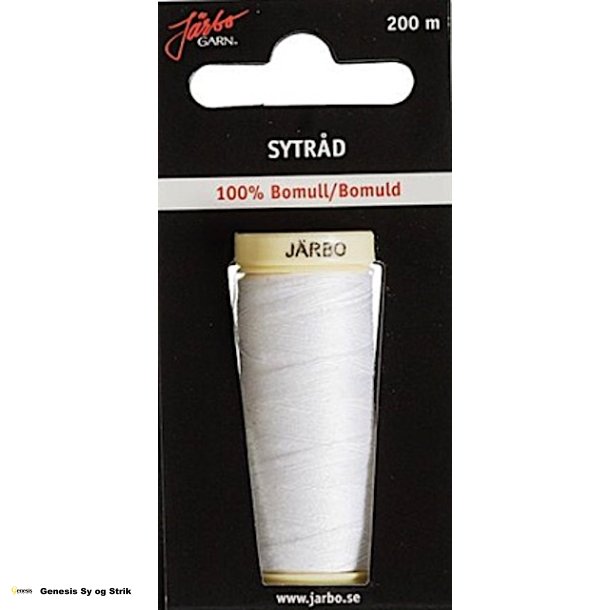 Sytrd  i 100% Bomuld