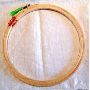 Broderiramme - 24 cm