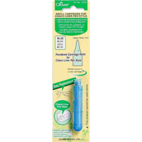 CLOVER - Chaco liner pen style - genopfyldning - Bl