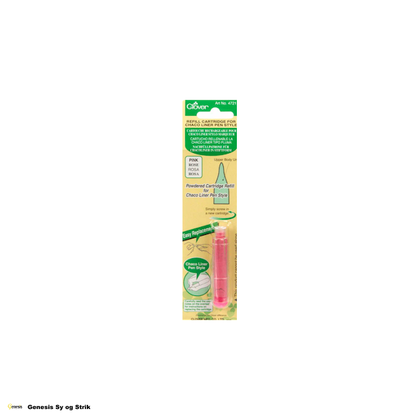 CLOVER - Chaco liner pen style - genopfyldning - Rd