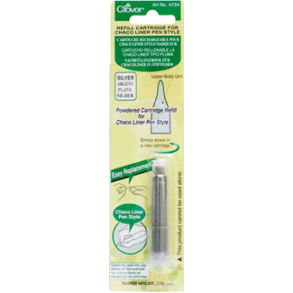 CLOVER - Chaco liner pen style - genopfyldning - Slv
