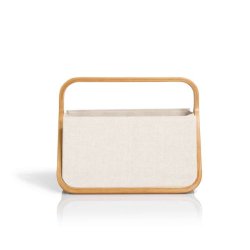 Canvas Bamboo garn taske