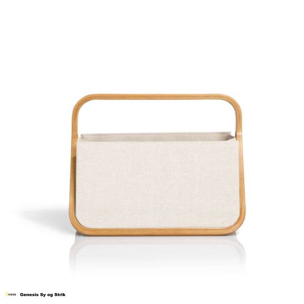 Canvas Bamboo garn taske