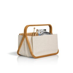 Canvas Bamboo garn taske