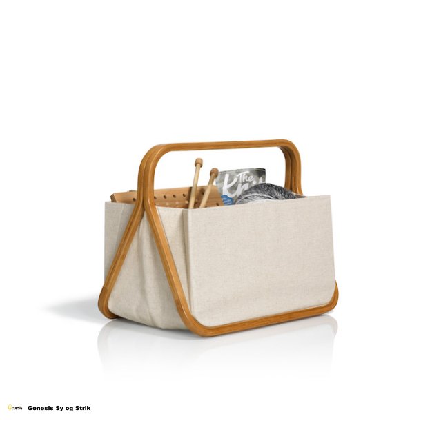 Canvas Bamboo garn taske