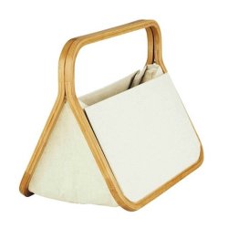 Canvas Bamboo garn taske