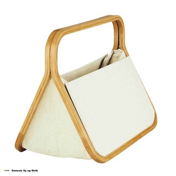 Canvas Bamboo garn taske