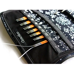 ChiaoGoo - Spin - Bamboo - 10 cm. pindespidser - Complete