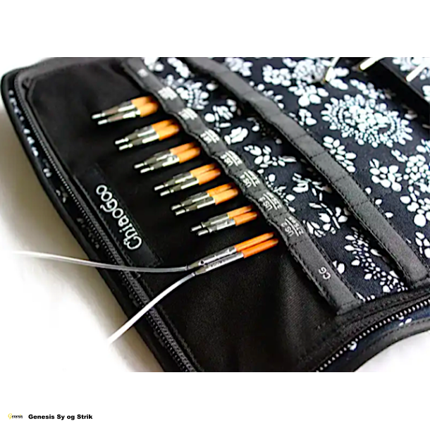 ChiaoGoo - Spin - Bamboo - 10 cm. pindespidser - Complete