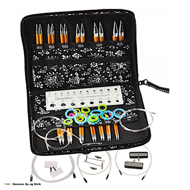 ChiaoGoo - Spin - Bamboo - 13 cm. - Complete