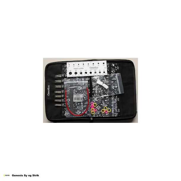 ChiaoGoo - Twist Red Lace - 10 cm. pindespidser - Small