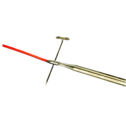 ChiaoGoo - Twist Red Lace - 10 cm. pindespidser - komplet st