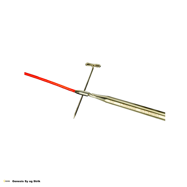 ChiaoGoo - Twist Red Lace - 10 cm. pindespidser - komplet st