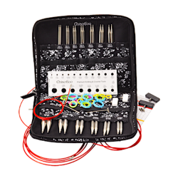 ChiaoGoo - Twist Red Lace - 10 cm. pindespidser - komplet st