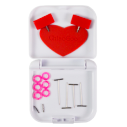 ChiaoGoo - Twist SS Mini Set - pinde 10 cm.