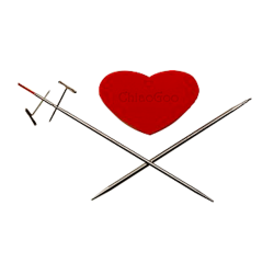 ChiaoGoo - Twist SS Mini Set - pinde 10 cm.