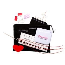 ChiaoGoo - Twist SS Mini Set - pinde 10 cm.