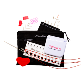 ChiaoGoo - Twist SS Mini Set - pinde 10 cm.