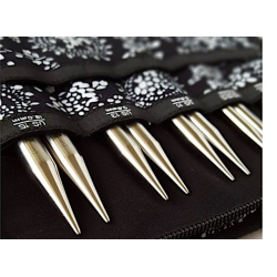 ChiaoGo - Twist Red Lace - 13 cm. pindespidser - large st