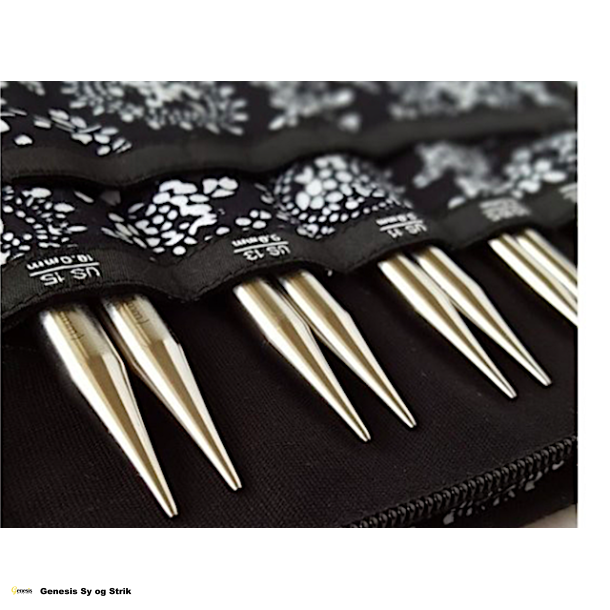 ChiaoGo - Twist Red Lace - 13 cm. pindespidser - large st