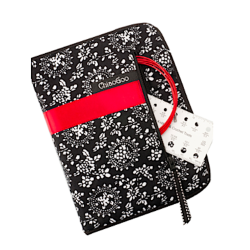 ChiaoGo - Twist Red Lace - 13 cm. pindespidser - Small st