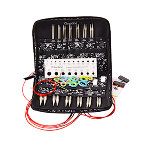 ChiaoGo - Twist Red Lace - 13 cm. pindespidser - komplet st