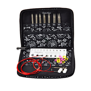 ChiaoGo - Twist Red Lace - 13 cm. pindespidser - Small st