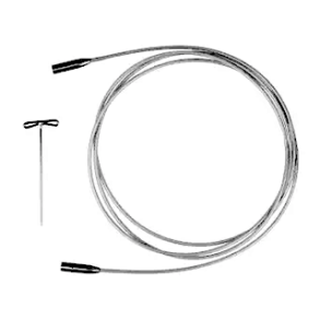 ChiaoGoo - SWIV 360 Silver kabel - 35 cm. - SMALL (S)