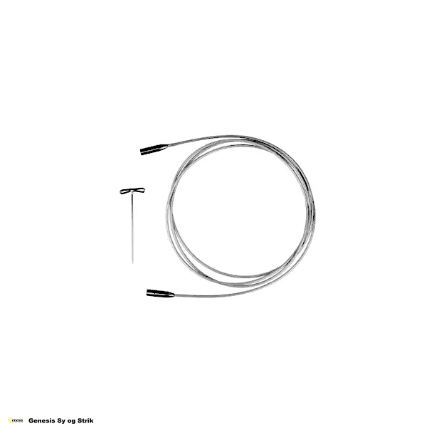 ChiaoGoo - SWIV 360 Silver kabel - 35 cm. - SMALL (S)