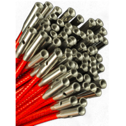 CHIAOGOO - TWIST RED CABLE MINI - 15 cm.