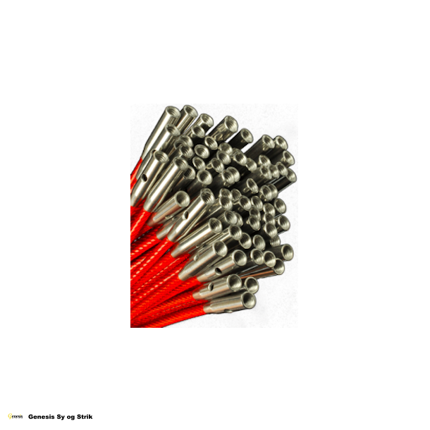 CHIAOGOO - TWIST RED CABLE MINI - 15 cm.