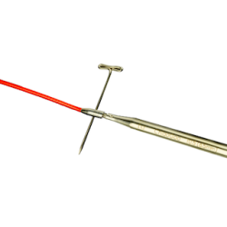 CHIAOGOO - TWIST RED CABLE MINI - 15 cm.